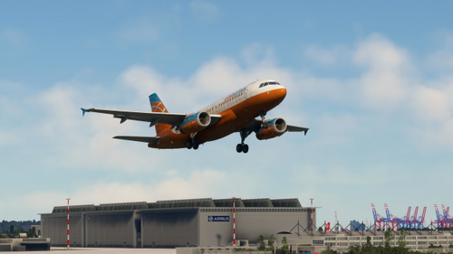 Orbit Airlines - Airbus A319 (Fenix Simulations) [8K]