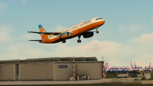 Orbit Airlines - Airbus A321 (Fenix Simulations) [8K]