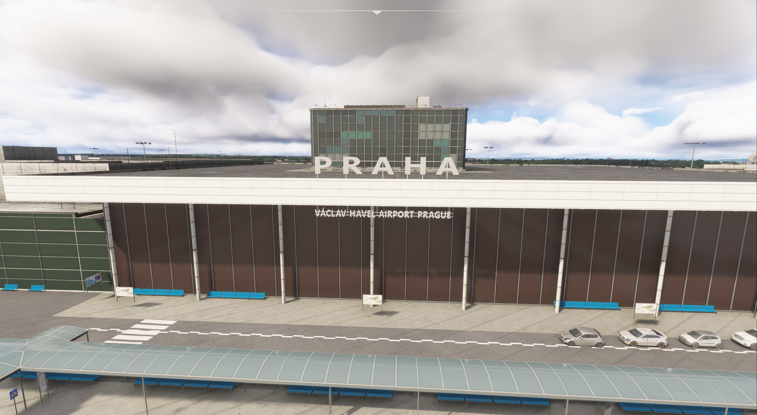 ORBX LKPR Upgraded GSX profile - Image 1