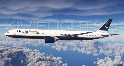 Origin Pacific (Fictional) | PMDG Boeing 777-300ER [8K]
