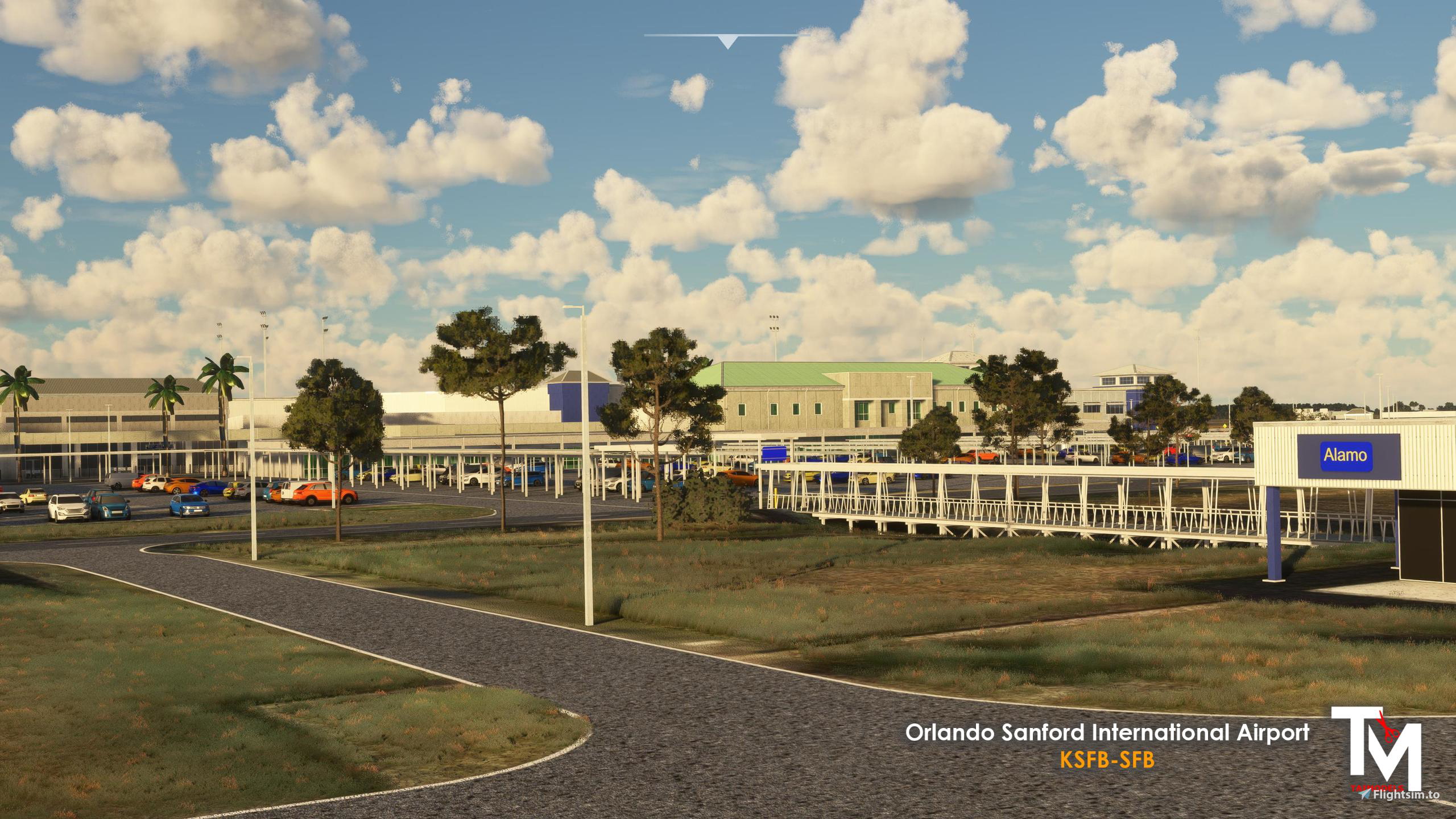 Ksfb Map TAIMODELS - Orlando Sanford International Airport for Microsoft Flight ...