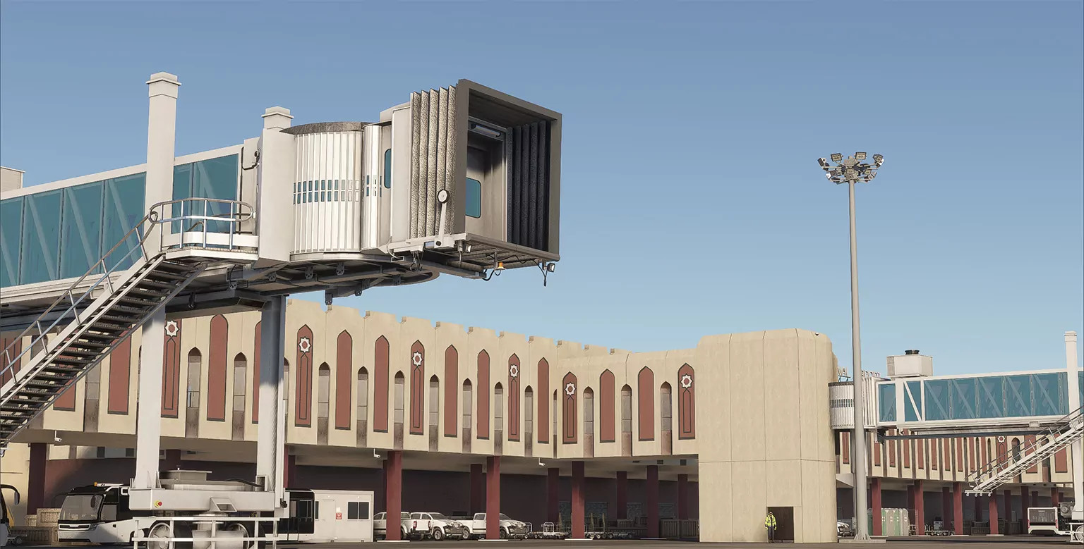 ORMM - Basra International Airport V2