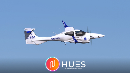 OSM Aviation Academy [Fleet] - COWS DA42 TDI
