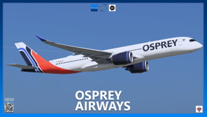 Osprey Airways | IniBuilds A350-900 | 4K thumbnail 2