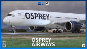 Osprey Airways | IniBuilds A350-900 | 4K thumbnail 3