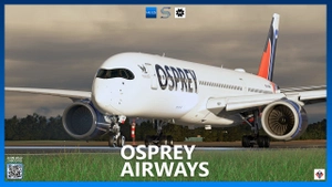Osprey Airways | IniBuilds A350-900 | 4K thumbnail 4