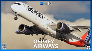 Osprey Airways | IniBuilds A350-900 | 4K thumbnail 5