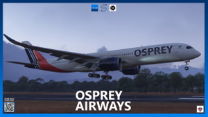 Osprey Airways | IniBuilds A350-900 | 4K thumbnail 7