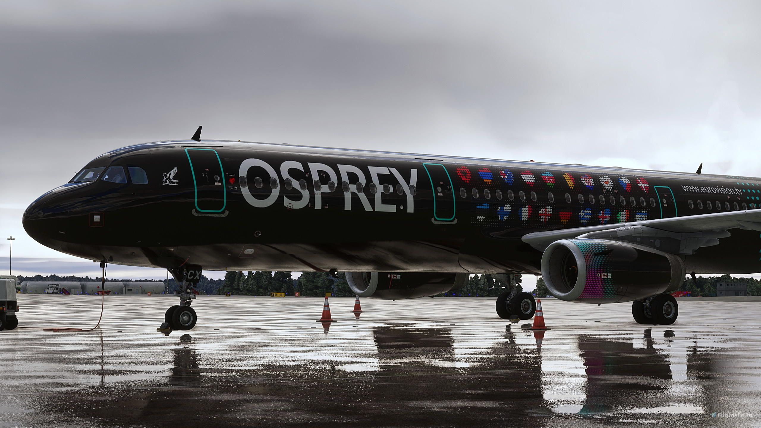 Osprey Airways G ESCX Eurovision 2025 Special Microsoft Flight Osprey Airways G Escx Eurovision 2025 Special 11467 1734567327 ADzcf