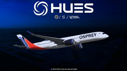 Osprey Airways | IniBuilds A350-900 | 4K