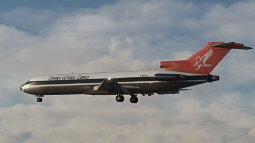 Osprey World Cargo  (OspreySucre) | FSS Boeing 727-200F 