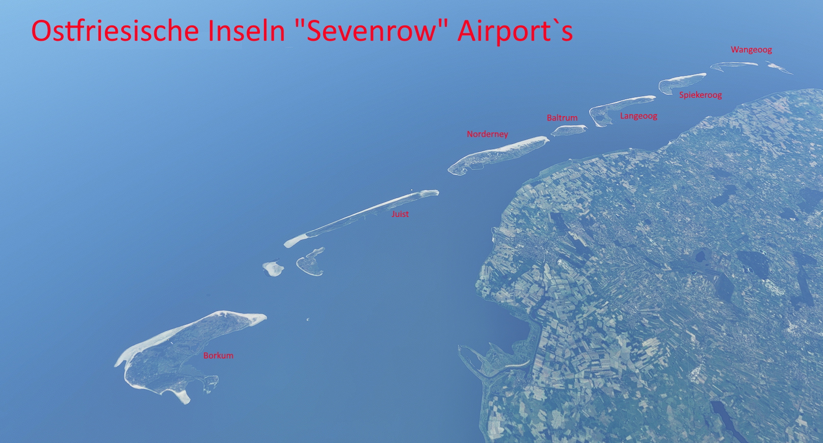 Ostfriesische Inseln Airport´s Bundle - Image 2
