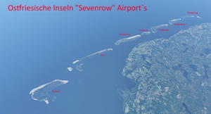 Ostfriesische Inseln Airport´s Bundle thumbnail 2