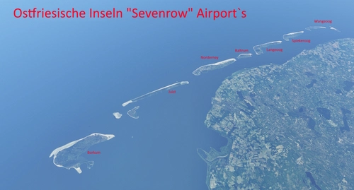 Ostfriesische Inseln Airport´s Bundle