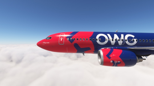 PMDG 737-700 w/ cabin OWG (C-FHNM)