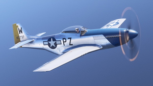 P-51D Little Rebel (Two Versions) thumbnail 5