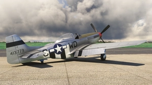 P-51D Mustang 44-73877 (G-CMDK) thumbnail 3