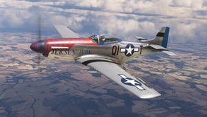 P-51D Mustang Jersey Jerk (G-JERK) thumbnail 6