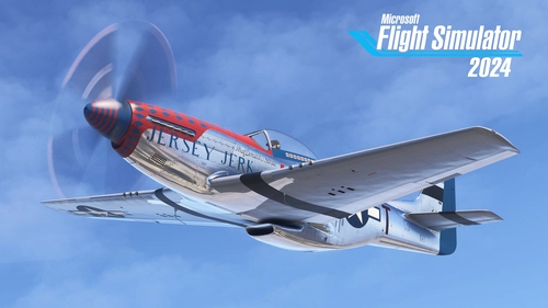 P-51D Mustang Jersey Jerk (G-JERK)