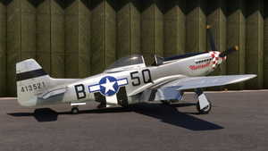 P-51D Mustang Marinell (G-MRLL) thumbnail 8