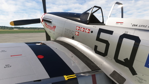 P-51D Mustang Marinell (G-MRLL) thumbnail 10
