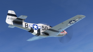 P-51D Mustang Marinell (G-MRLL) thumbnail 5