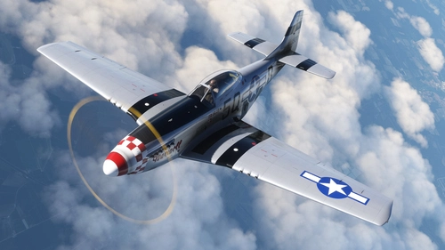 P-51D Mustang Marinell (G-MRLL)