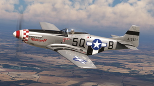 P-51D Mustang Marinell (G-MRLL) thumbnail 2
