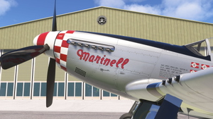 P-51D Mustang Marinell (G-MRLL) thumbnail 9