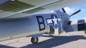 P-51D Mustang Marinell (G-MRLL) thumbnail 11