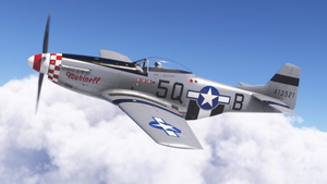 P-51D Mustang Marinell (G-MRLL) thumbnail 4