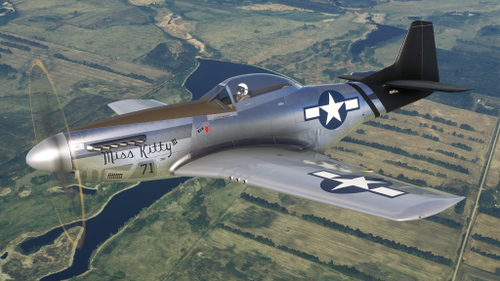 P-51D Mustang "Miss Kitty III" N376TM