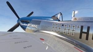 P-51D Mustang "Moonbeam McSwine" N51VL thumbnail 5