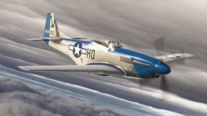 P-51D Mustang "Moonbeam McSwine" N51VL thumbnail 3