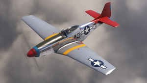 P-51D Mustang "Tall-In-The-Saddle" G-SIJJ thumbnail 6
