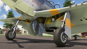 P-51D Mustang "Tall-In-The-Saddle" G-SIJJ thumbnail 9