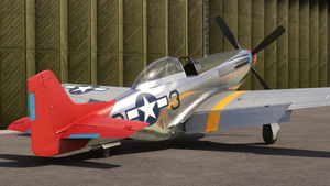 P-51D Mustang "Tall-In-The-Saddle" G-SIJJ thumbnail 3