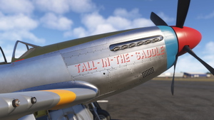 P-51D Mustang "Tall-In-The-Saddle" G-SIJJ thumbnail 2