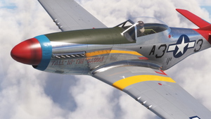 P-51D Mustang "Tall-In-The-Saddle" G-SIJJ thumbnail 5