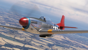 P-51D Mustang "Tall-In-The-Saddle" G-SIJJ thumbnail 4