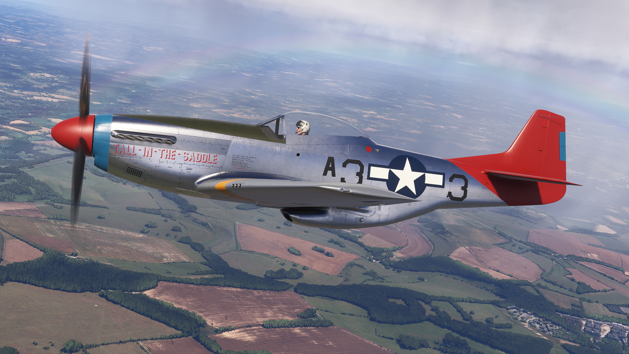P-51D Mustang "Tall-In-The-Saddle" G-SIJJ - Image 1