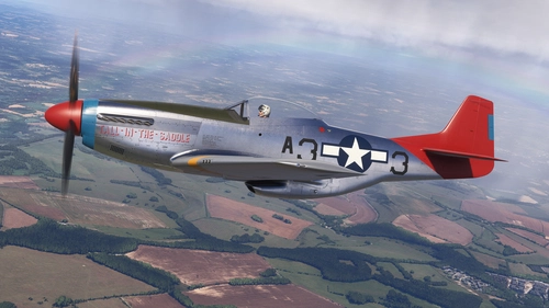 P-51D Mustang "Tall-In-The-Saddle" G-SIJJ