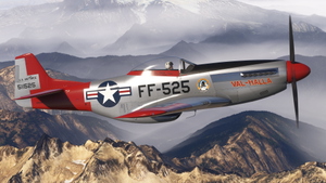 P-51D Mustang Val-Halla (N151AF) thumbnail 4