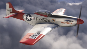 P-51D Mustang Val-Halla (N151AF) thumbnail 5