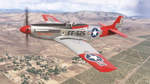 P-51D Mustang Val-Halla (N151AF) thumbnail 6