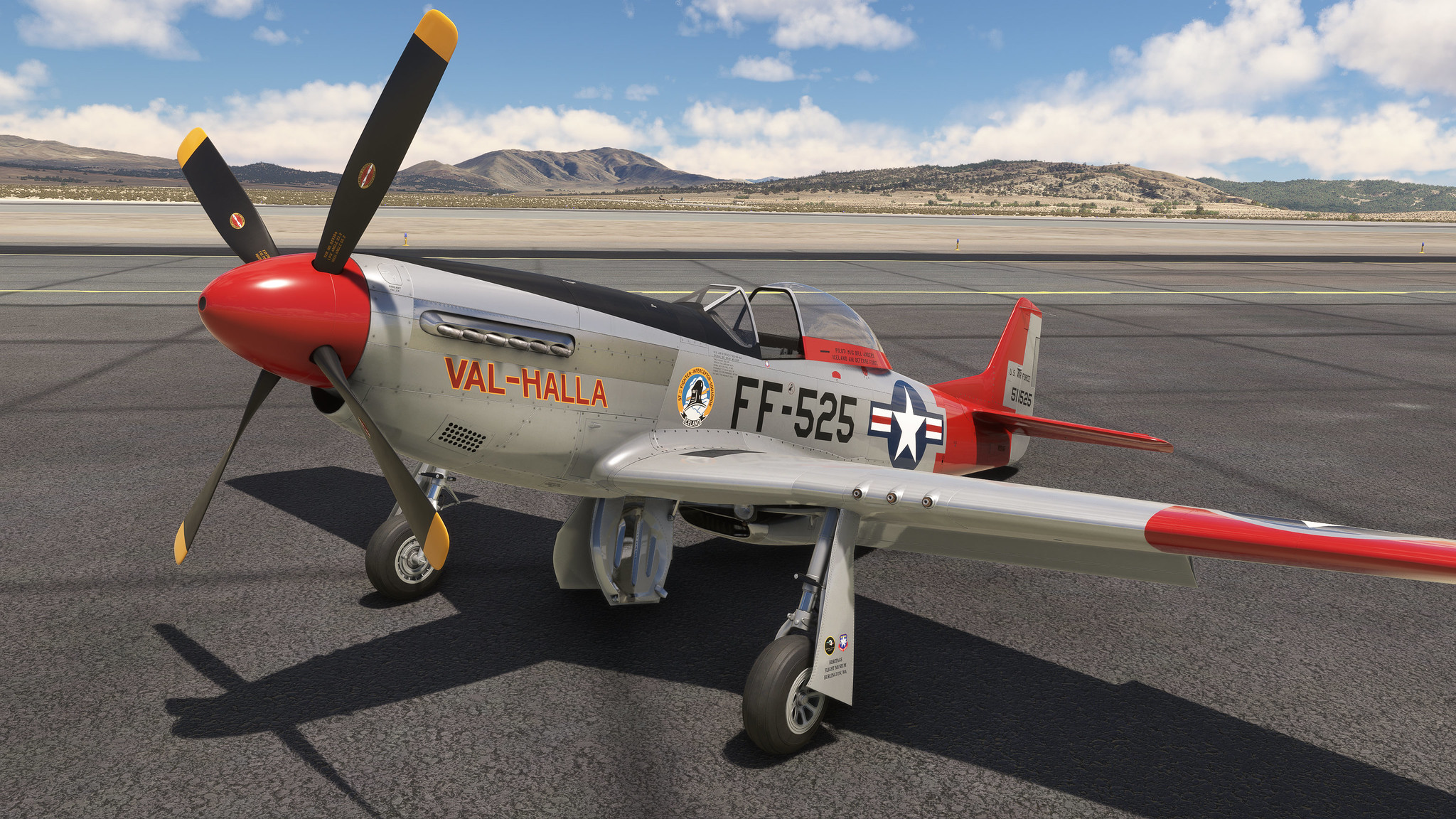 P-51D Mustang Val-Halla (N151AF) - Image 1