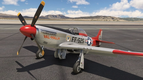 P-51D Mustang Val-Halla (N151AF)