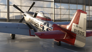 P-51D Mustang Val-Halla (N151AF) thumbnail 7