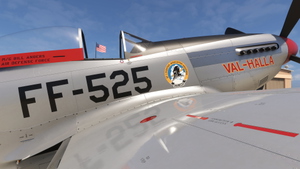 P-51D Mustang Val-Halla (N151AF) thumbnail 9