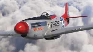P-51D Mustang Val-Halla (N151AF) thumbnail 3